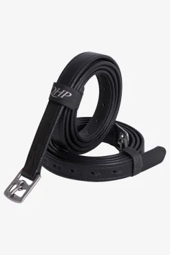 Stigläder Strong Svart