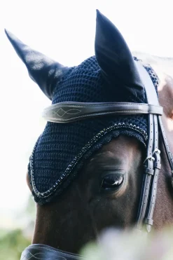 Stone & Pearl Lång Isolerad Huva Navy