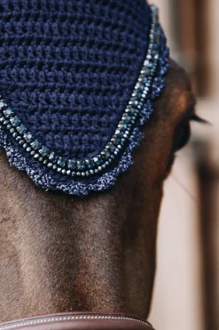 Stone & Pearl Lång Isolerad Huva Navy