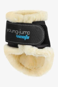 STS Carbon Young Jump Vento Svart