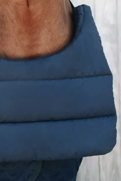 Täckesbib Sommar Navy