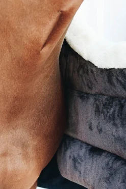 Täckesbib Vinter Navy