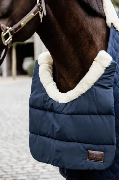 Täckesbib Vinter Navy