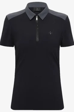 Tech Piké Polo Svart