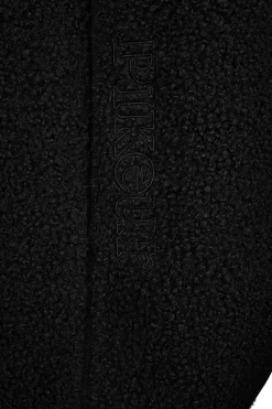 Teddyfleece Kappa Svart