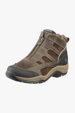 Terrain Zip H2O Sko Brun