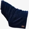 Tjock Fleecehals Navy