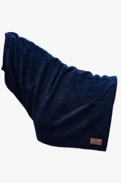 Tjock Fleecehals Navy
