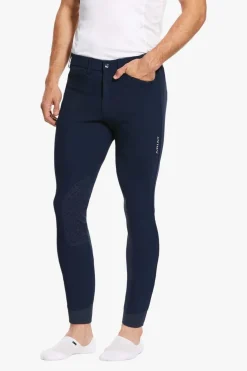 Tri Factor Ridbyxor Knäskodda Herr Navy