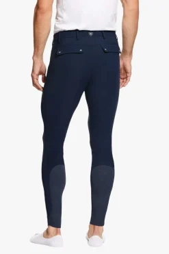 Tri Factor Ridbyxor Knäskodda Herr Navy