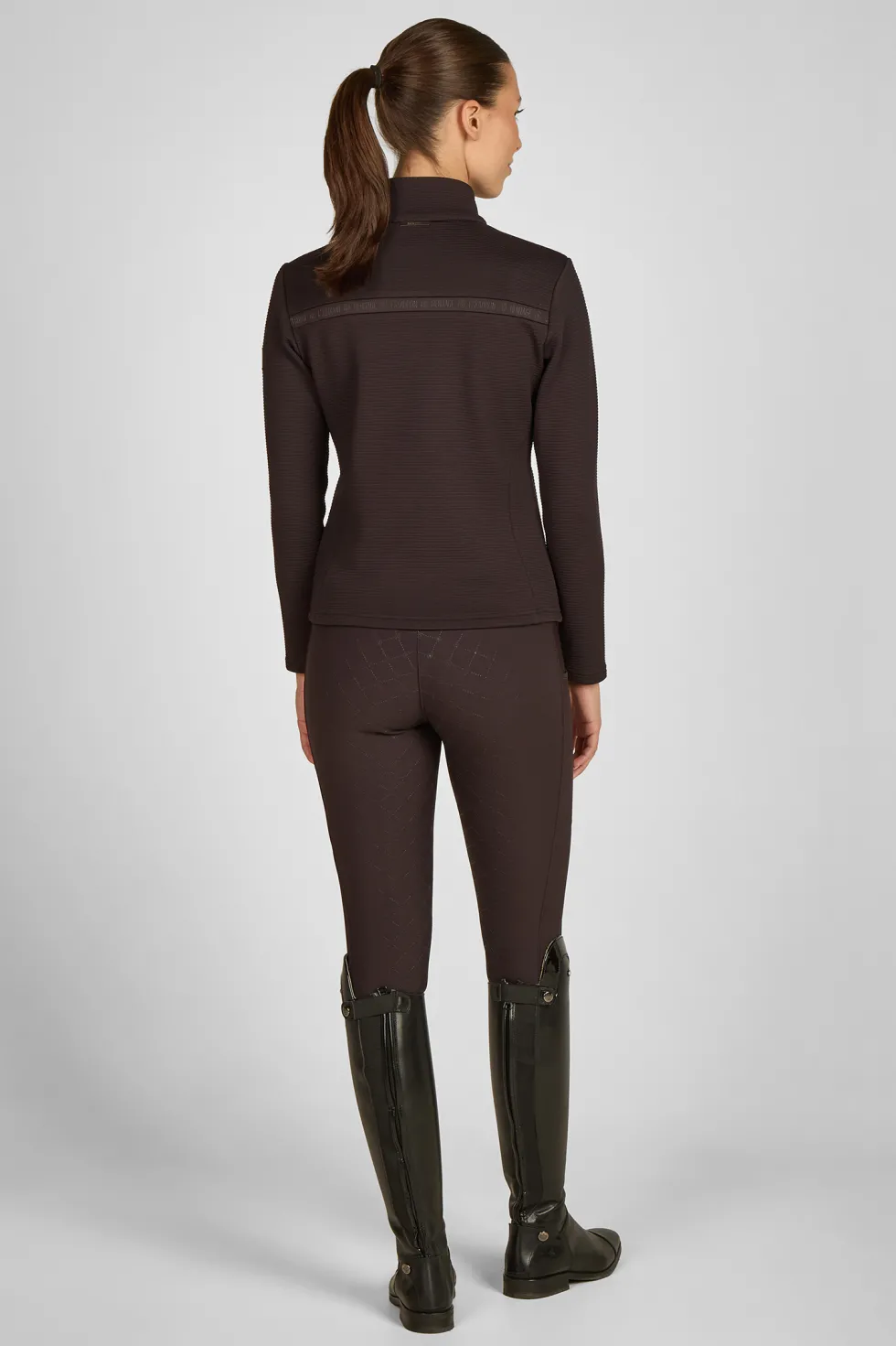 Tröja Heritage AW25 Black Truffle
