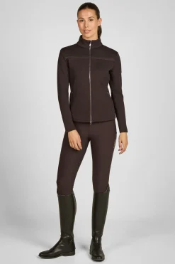 Tröja Heritage AW25 Black Truffle