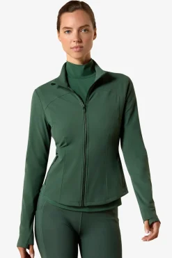 Tröja SolVeil Full Zip Monstera