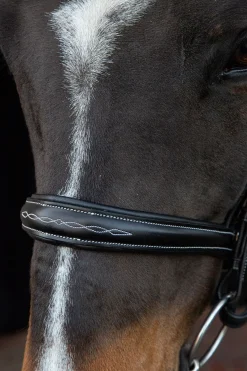 Träns Monza F Svart/Silver