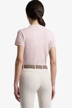 T-shirt Blomma Violet Ice