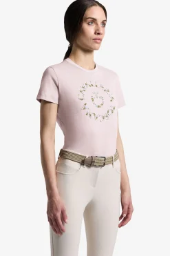T-shirt Blomma Violet Ice