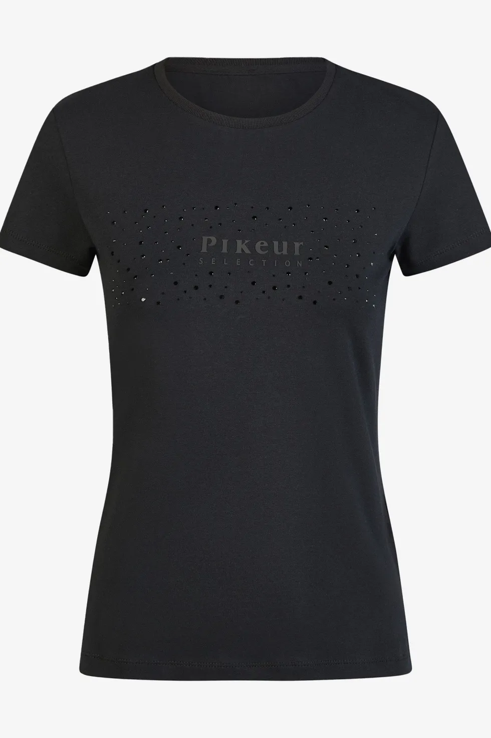 T-shirt Bomull Black