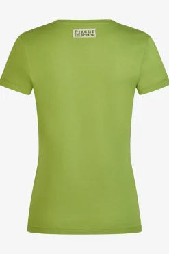 T-shirt Bomull Selection Leaf Green