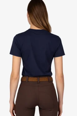 T-shirt Fernie Blå