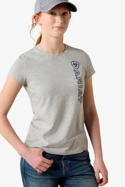 T-shirt Junior Heather Grey