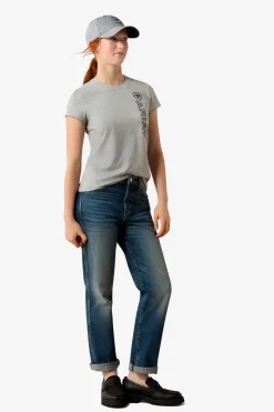T-shirt Junior Heather Grey
