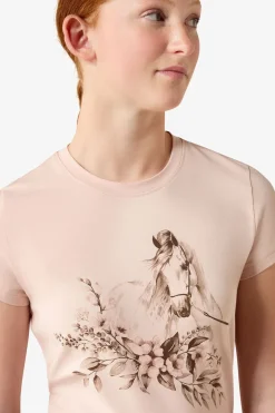 T-Shirt Junior Sepia Rose