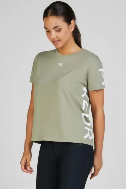 T-shirt Ljusgrön