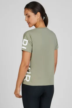 T-shirt Ljusgrön