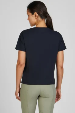 T-shirt Svart