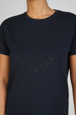T-shirt Svart