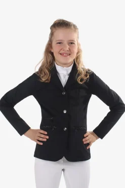 Tävlingskavaj Juliet Junior Svart