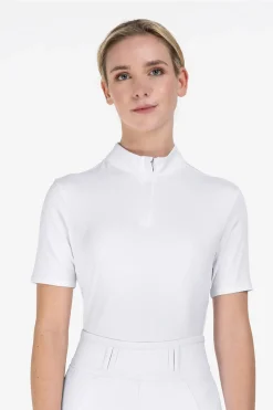 Tävlingsskjorta Basic Junior Vit