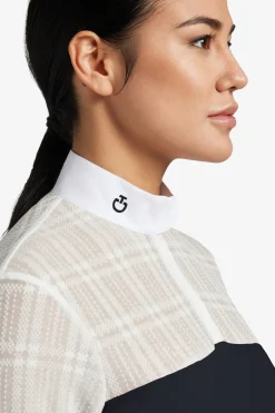 Tävlingsskjorta L/S Zip