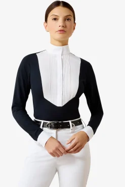 Tävlingsskjorta SolVeil Navy