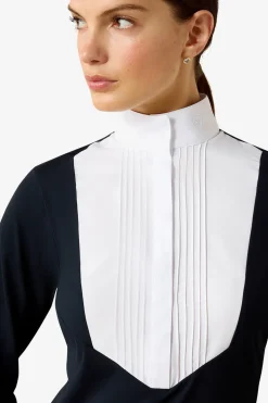 Tävlingsskjorta SolVeil Navy