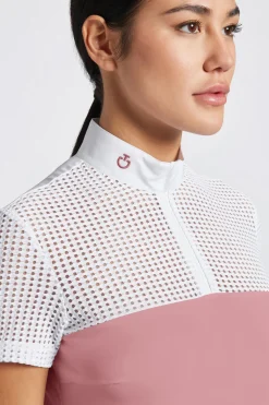 Tävlingsskjorta S/S Zip