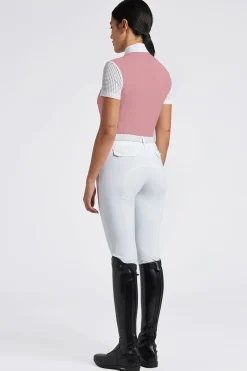 Tävlingsskjorta S/S Zip