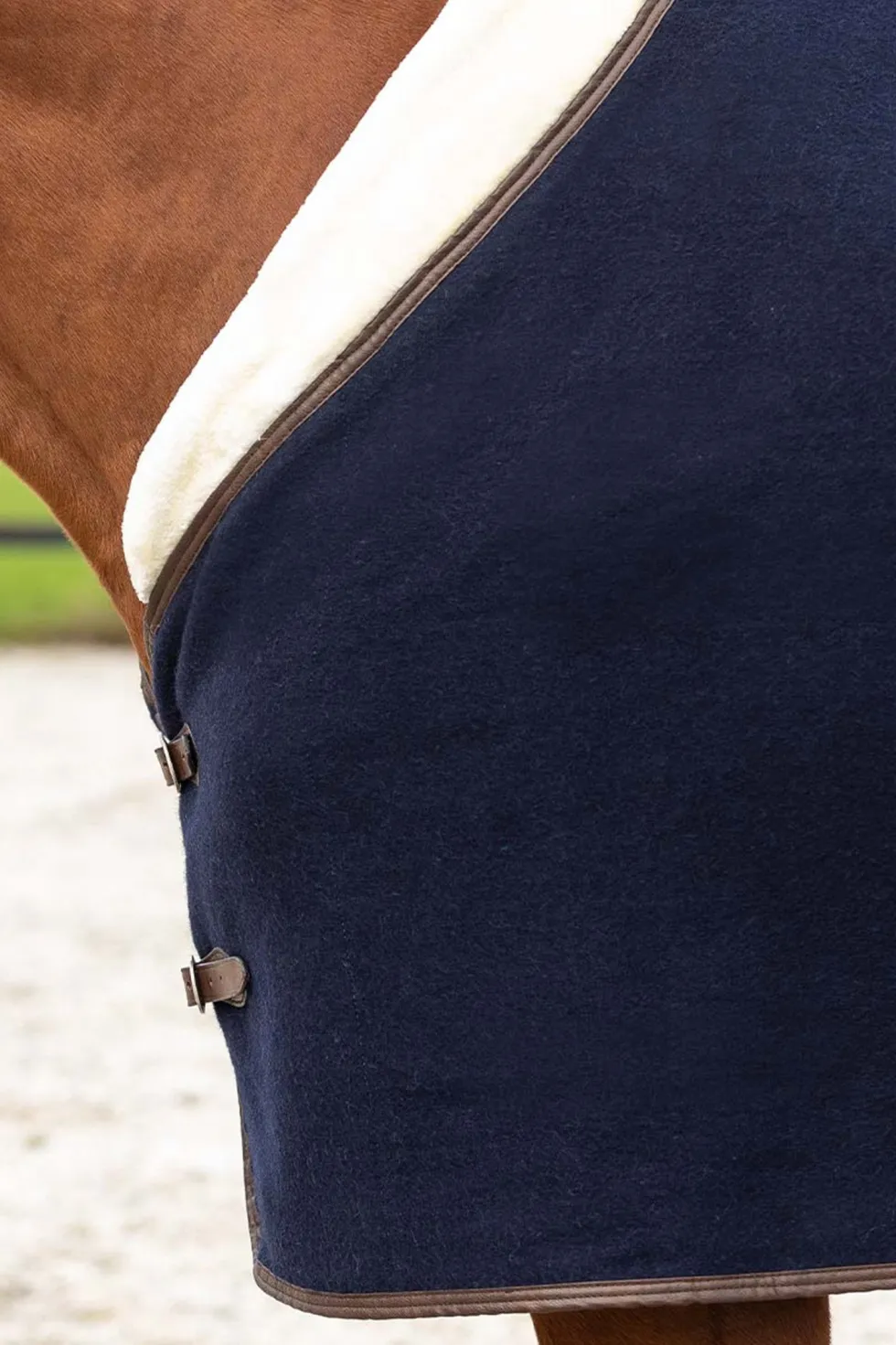 Ulltäcke Deluxe Navy