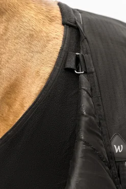 Undertäcke Fleece Svart