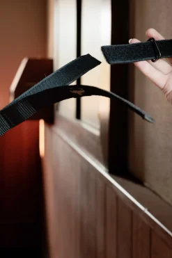 Uppbindning Safety 140cm Svart