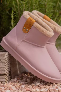 Vattentäta Vinterskor Powder Pink