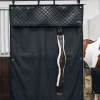 Vattentät Boxgardin Svart