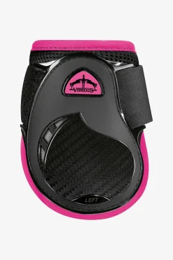 Vento Young Jump Bakskydd Svart/Rosa