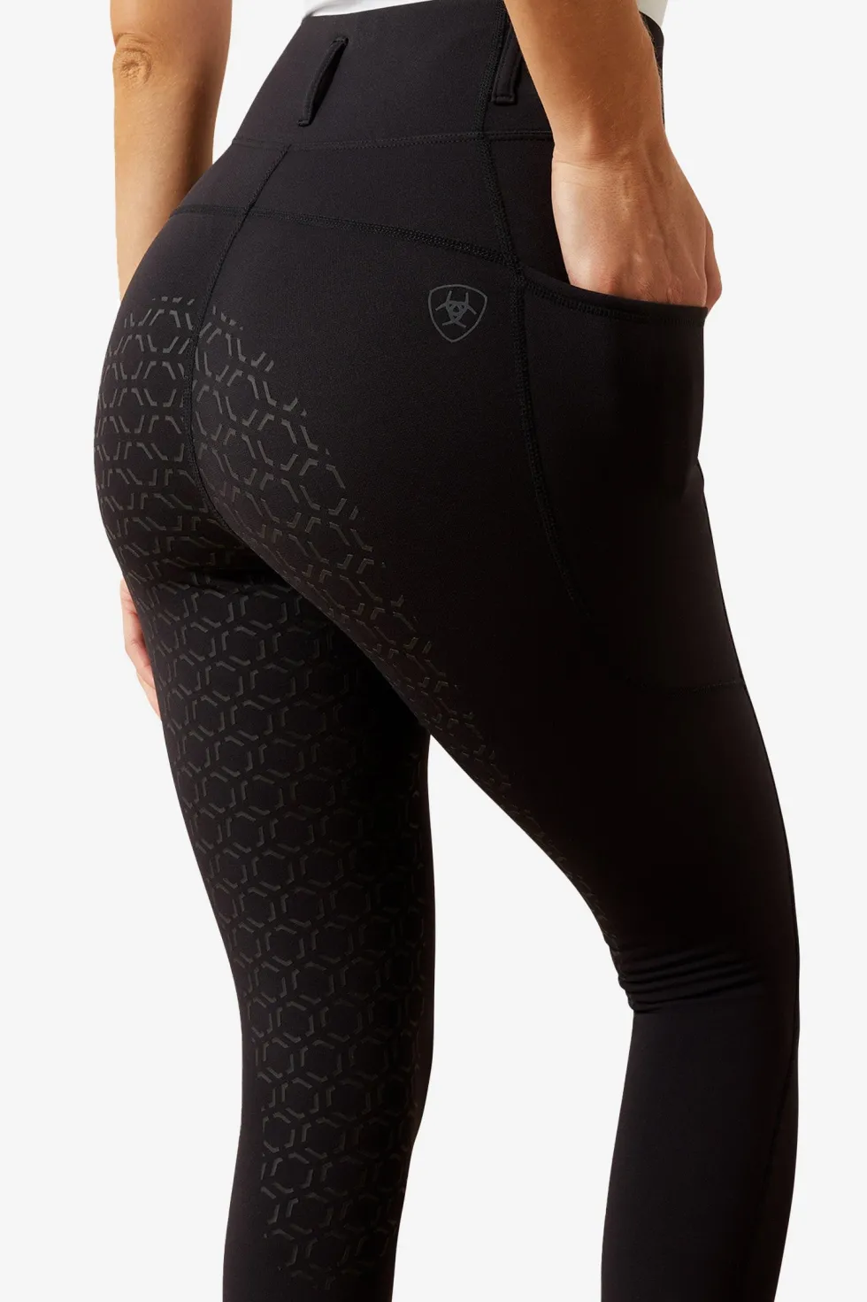 Venture 2.0 Thermal Full Seat Ridtights Svart