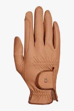 Vesta Grip Ridhandskar Kamel
