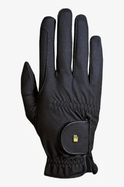 Vesta Grip Vinterridhandskar Svart