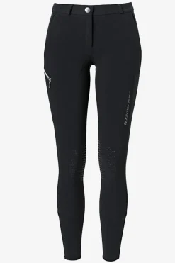 Vinterridbyxor Bond Softshell Svart