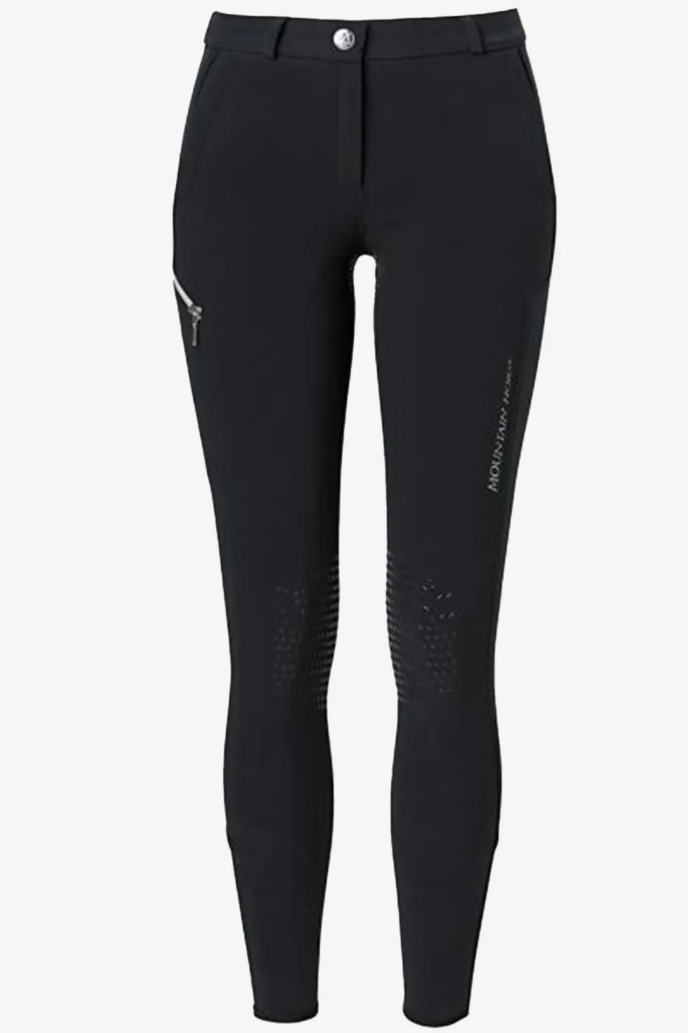 Vinterridbyxor Bond Softshell Svart