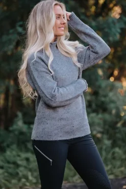 Vinterridbyxor Bond Softshell Svart