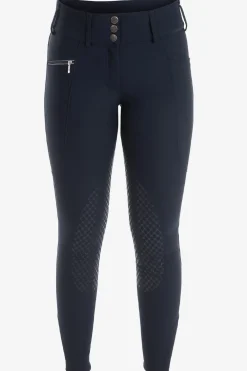 Vinterridbyxor Mira Winter Knä Grip Marin